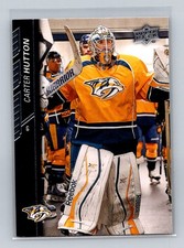 2015-16 Upper Deck #103 Carter Hutton Nashville Predators
