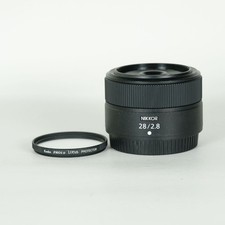 Nikon NIKKOR Z 28mm f/2.8 Lens with Filter, Sharp, Lightweight for Nikon Z