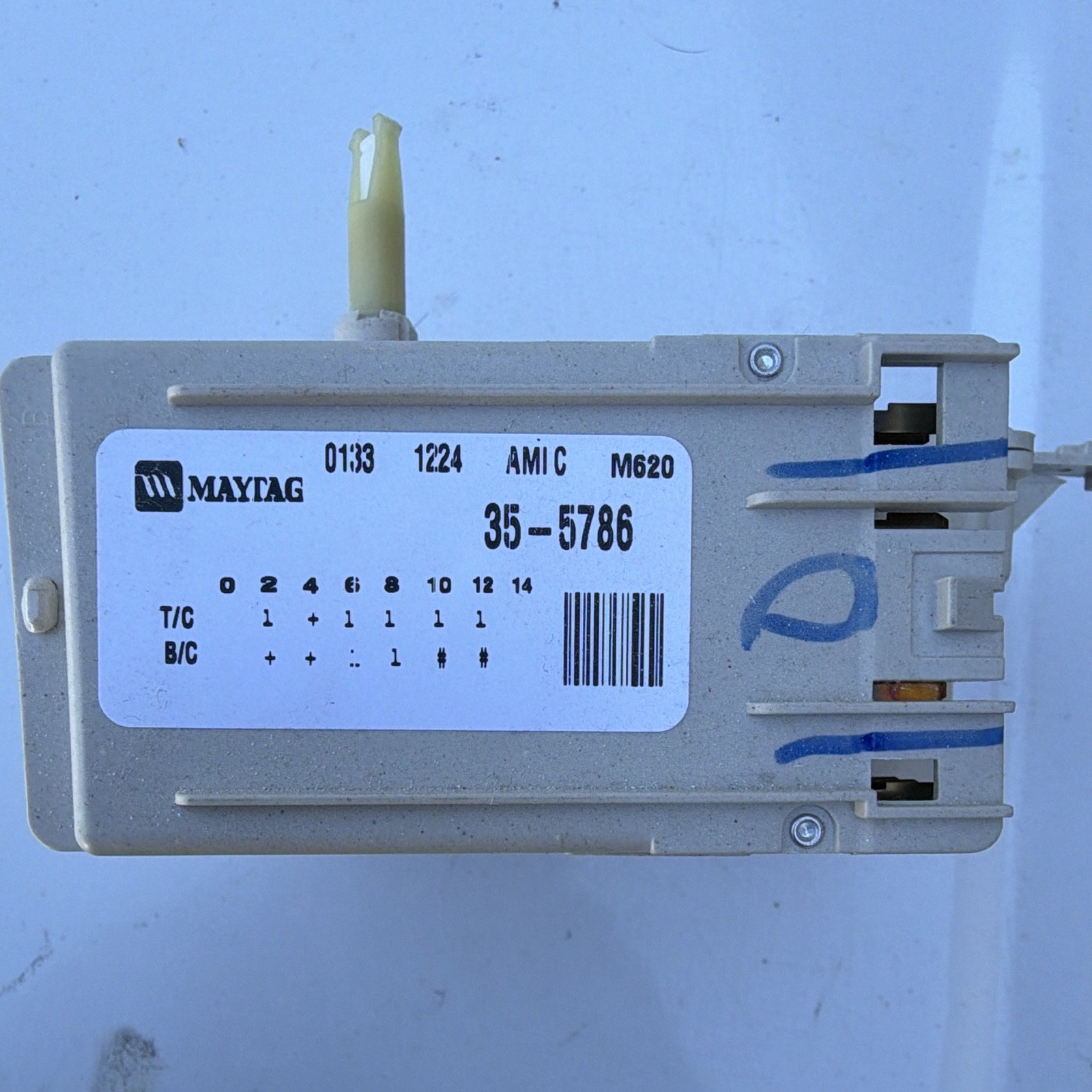 Maytag Washer Timer Control Module 35-5786 AMIC M620 Beige Plastic | eBay
