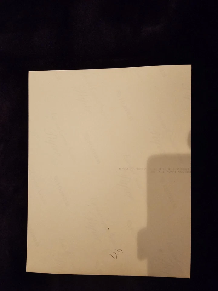 Lofa Tatupu 8x10 Signed Photograph Seattle Seahawks - Image 2 of 2