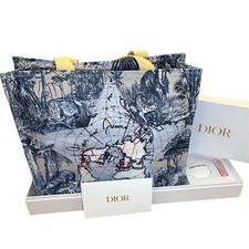 Christian Dior Complete Gift Set Toile de Jouy World Map Tote Lip Balm  Lotion