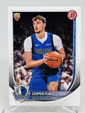 2025-26 Bowman Chrome Basketball Cooper Flagg RC Base #1 Mavericks