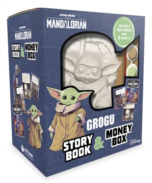 Star Wars The Mandalorian (Grogu): Story Book & Money Box Walt Disney - Image 5