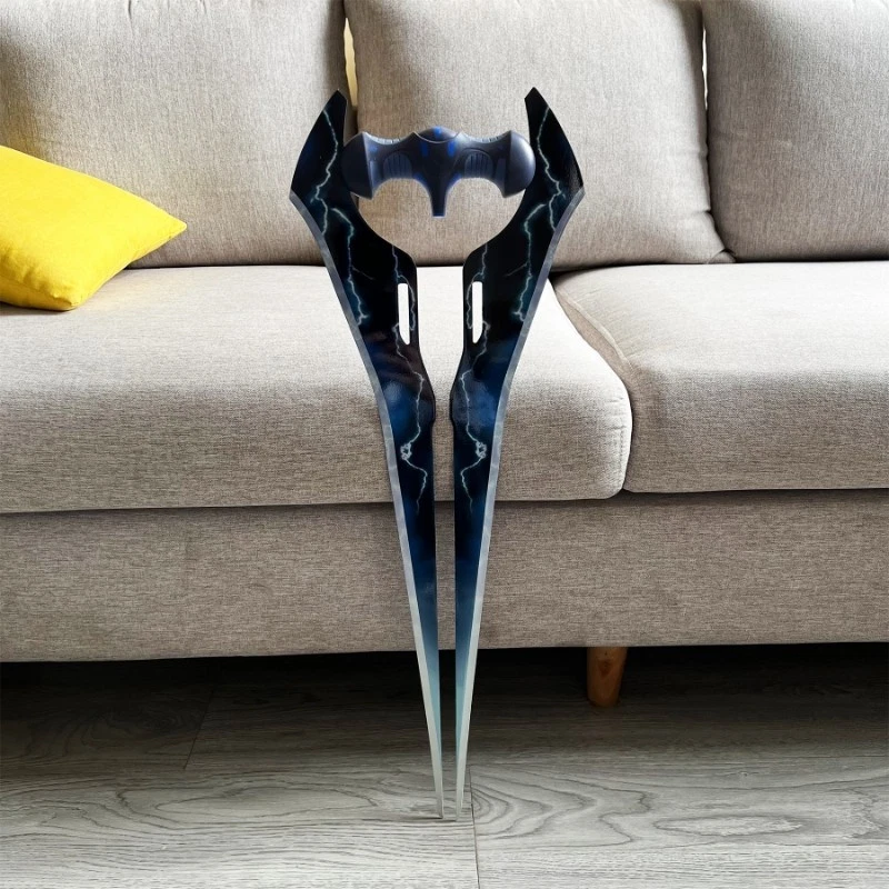 26.7in Halo Energy Sword/Lightsaber Lightning Stripe Metal Cosplay Collection B - Image 4 of 4