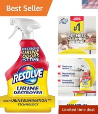 Urine Destroyer 32 Fl Oz Spray   Safe Pet Stain Remover for Carpets  Upholstery