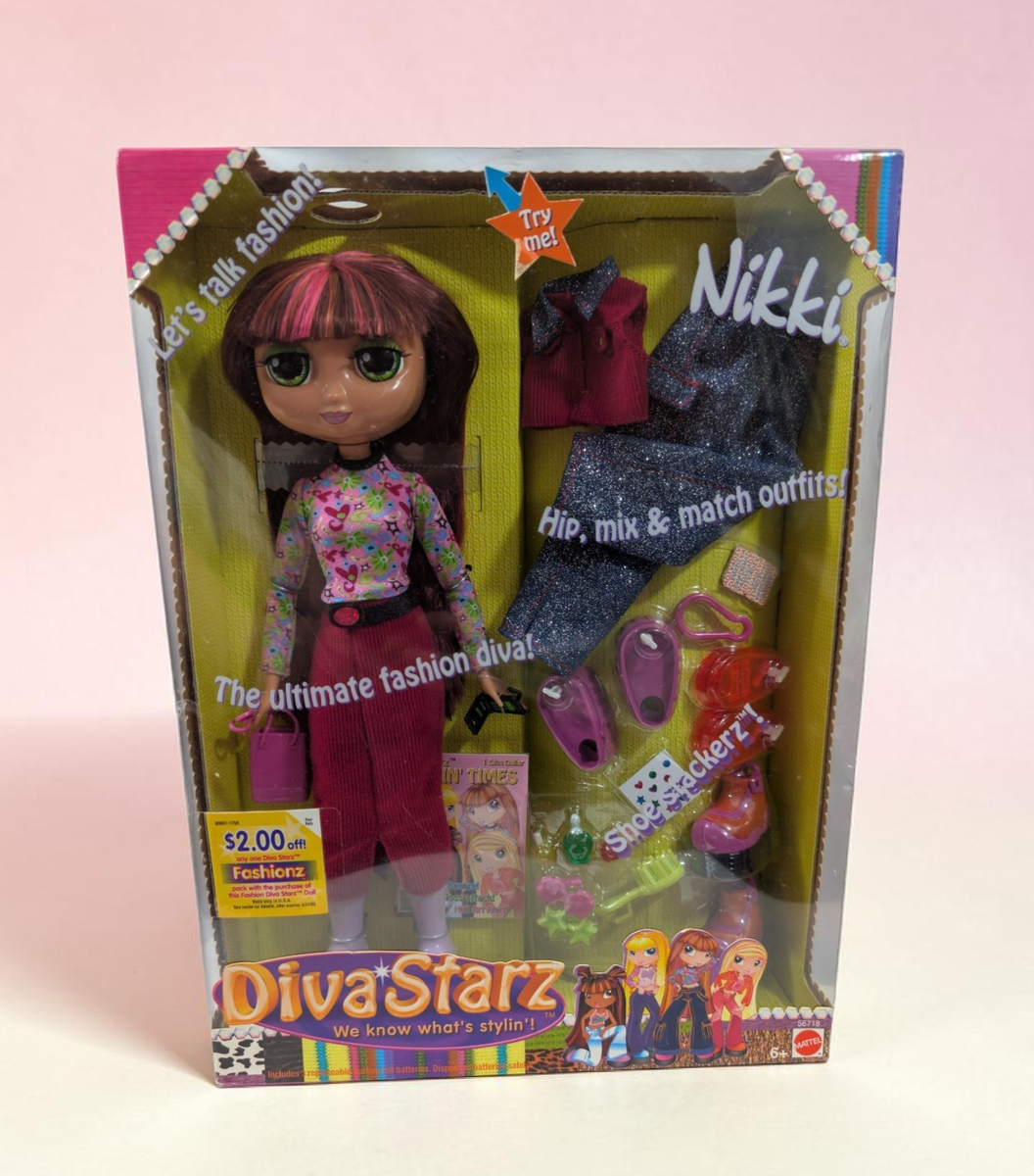 Diva Starz Nikki Talking 12