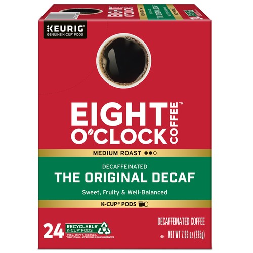 The Original Decafeinado, Cápsulas K-Cup de un solo servicio, tostado medio, 96 unidades - Imagen 9 de 9