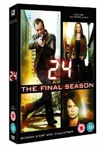 24 - Series 8 - Complete (DVD, 2010)
