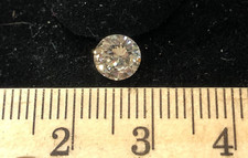 .86 Carat Billiant Round Diamond. GIA J Color. I1 Clarity. Fair Cut. 2324.42 per carat