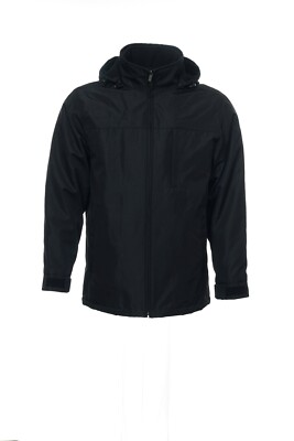 NWT Weatherproof Black Rain Jacket XL $225