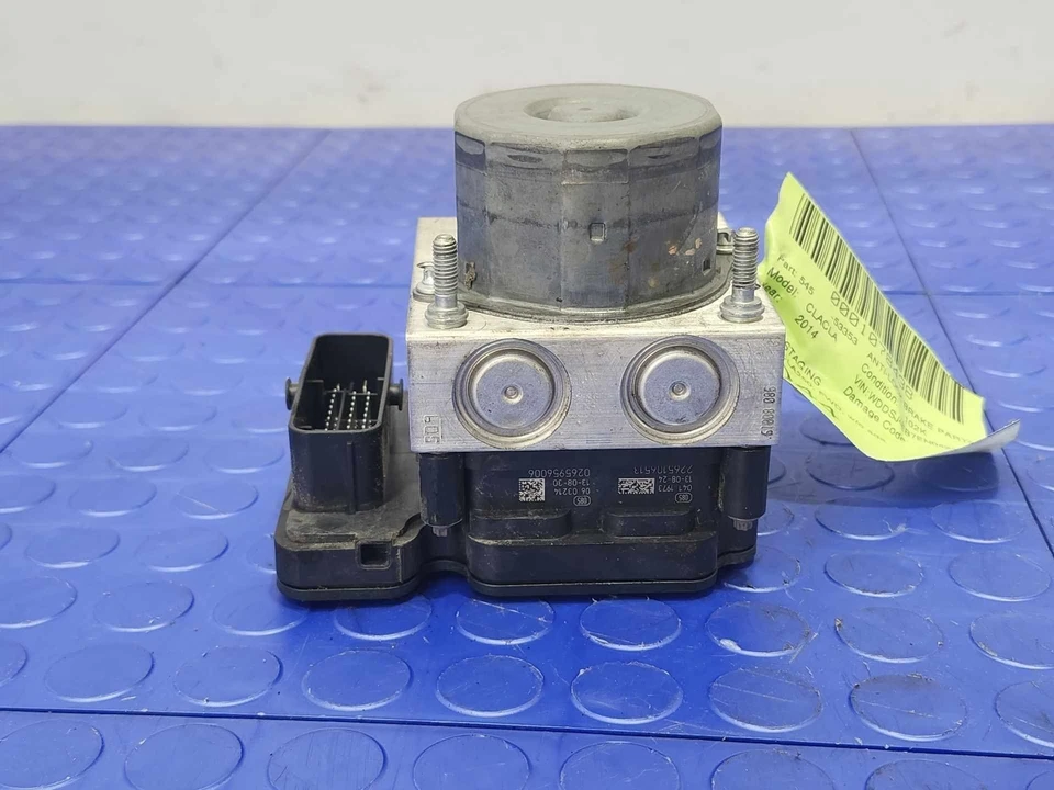 Conjunto modulador bomba freno antibloqueo ABS Mercedes Benz CLA250 FWD 14-19 FABRICANTE DE EQUIPOS ORIGINALES Foto 4 de 4