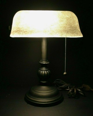 antique bankers desk lamp