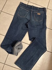 Vintage Blue Bell Wrangler Denim Jeans Straight Fit 36x32 Diamond W