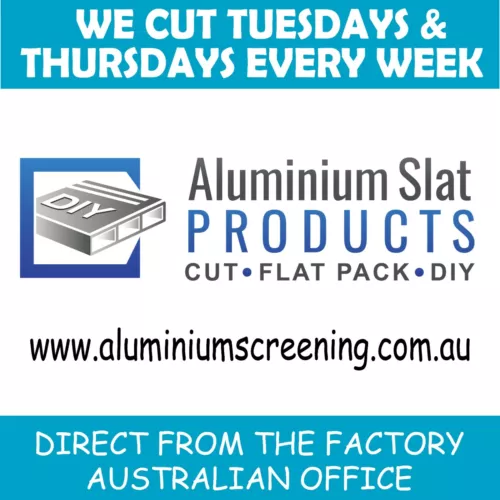 Aluminum Double Swing Gates - CUSTOM Sizes - Slats Alloy Merbau Timber-Look - Picture 7 of 16