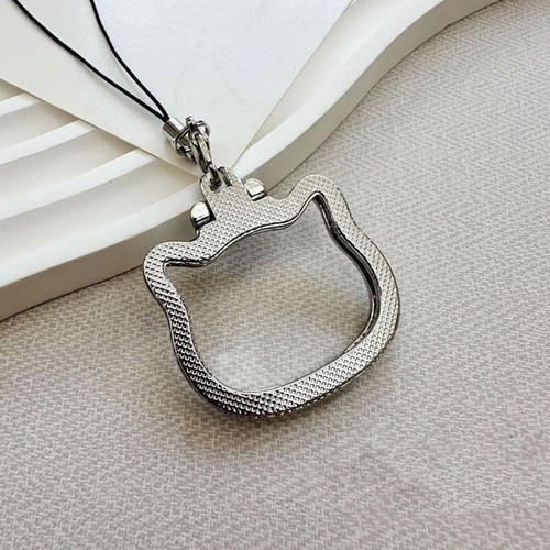 Fashion Phone Pendant Stylish Phone Jewelry Alloy Texture Suitable for Phone - Zdjęcie 6 z 8