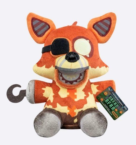 Funko Five Nights At Freddy S 6 Foxy Jack O Foxy Plush Plushie Ebay
