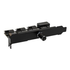 Lamptron CFP30B Fan Digital RGB / ARGB LED PCI Slot Controller w/ REMOTE CONTROL