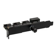 Lamptron CFP30B Fan Digital RGB / ARGB LED PCI Slot Controller w/ REMOTE CONTROL