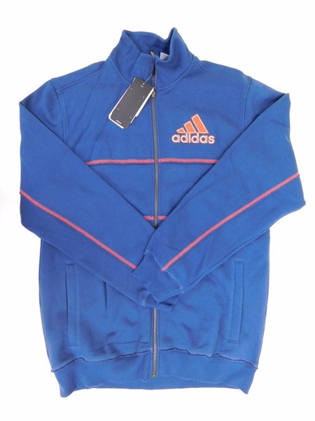 Mystery Red Adidas Twill Bomber Jacket BQ0710 Men/'s US Large 46/" Chest