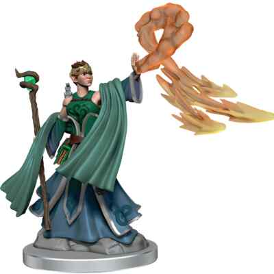 D&D Frameworks: Elf Wizard
