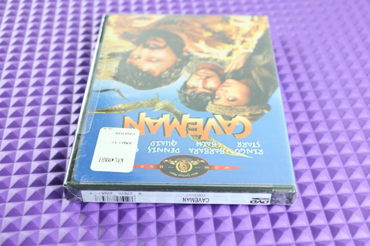 Caveman MGM Original Ringo Starr Dennis Quaid DVD SEALED | eBay