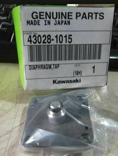 げん KAWASAKI FUEL Diaphragm Assy,Tap 43028-1015 NEW OEM KAWASAKI | eBay