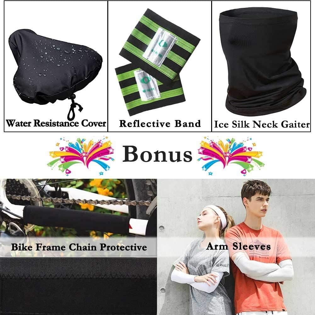 Confort Vélo Siège, Large Coussin Pad Vélo Selle Imperméable Souple