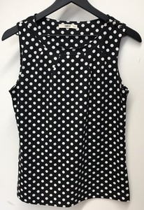 oasis polka dot top
