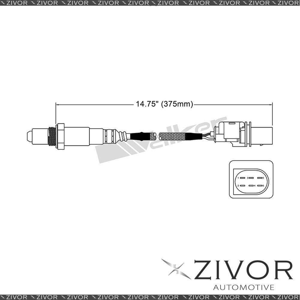 NGK Pre-Catalytic Oxygen Sensor For Mini R56 Cooper 1.6 N12 B16A 4 Cyl ...