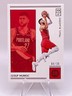 Jusuf Nurkic 2018-19 Panini Encased #23 Red /35 Portland Trail Blazers Sharp!