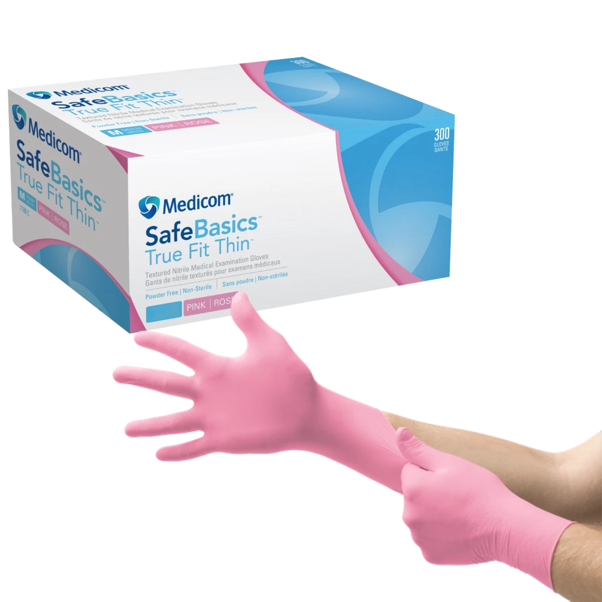 Nitrile medical exam gloves deals