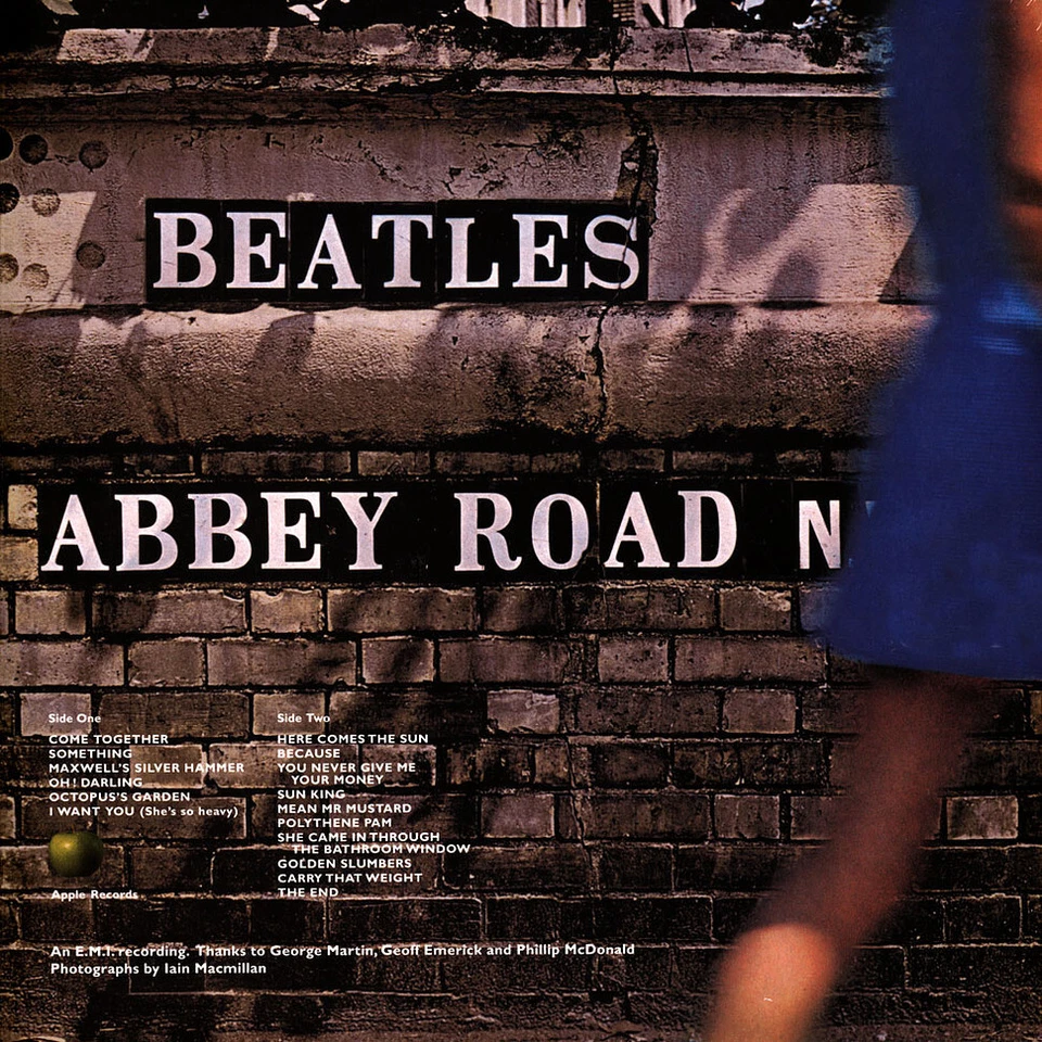 The Beatles - Abbey Road 50th Anniversary  (Vinyl LP - 1969 - EU - Reissue) - Bild 2 von 2
