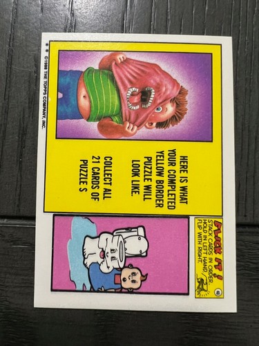 1988 Garbage Pail Kids Series 14 completa il tuo set base GPK 14A U scelta OS14 - Foto 20 di 188