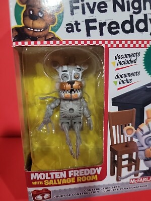 Buy McFarlane Toys 25203-3 Five Nights at Freddy's Salvage Room