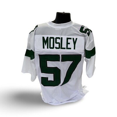 CJ Mosley Unsigned New York Jets White Custom Jersey Size XL NFL