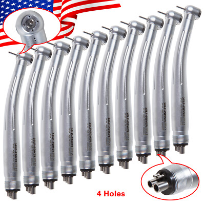 10X NSK Style Dental High Fast Speed Handpiece Push Button