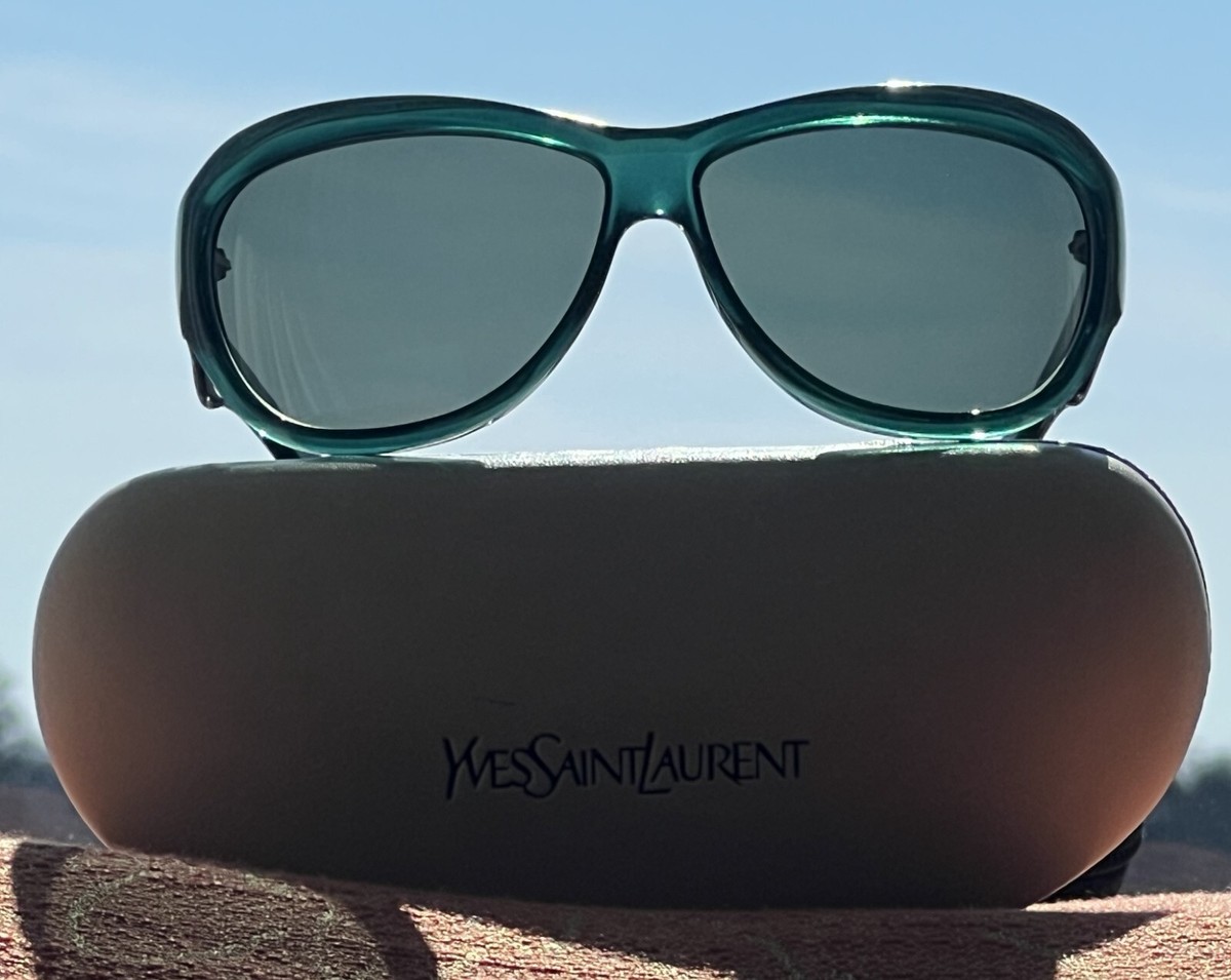 Yves Saint Laurent YSL 6017 /S BF9 - Translucent Dark Green  display picture 2