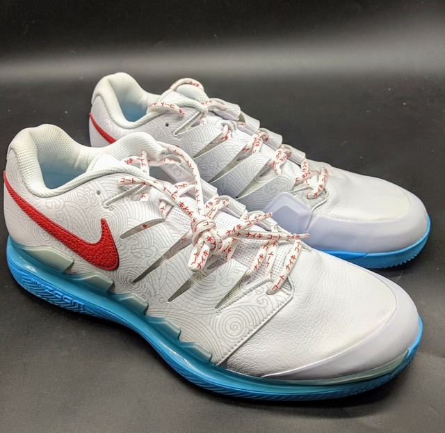 nike air zoom vapor x nishikori