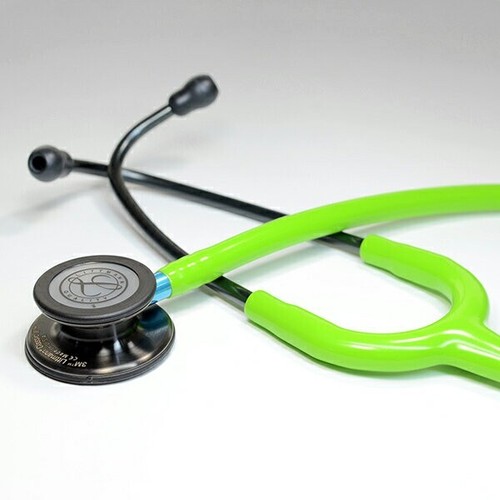 Littmann Stethoscope Classic III Lime Green 5875 Smoke Edition Nurse F