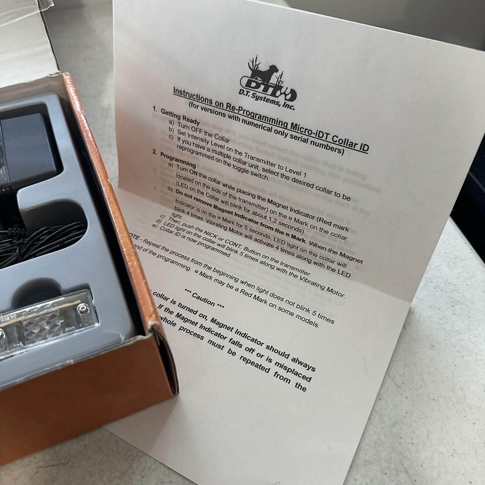 D.T. Systems Micro-iDT Super Remote Dog Trainer