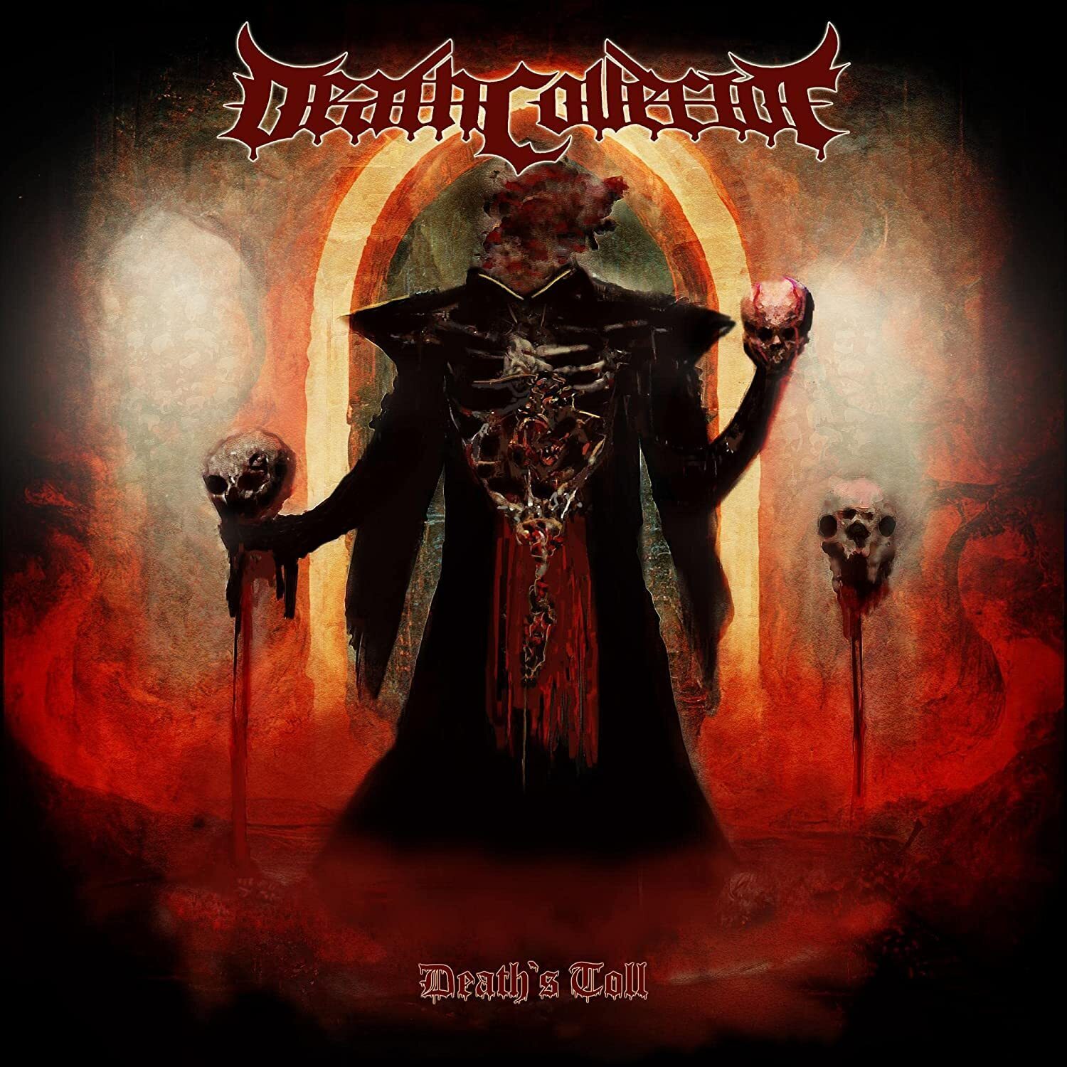 DeathCollector Death's Toll (Vinyl) 12