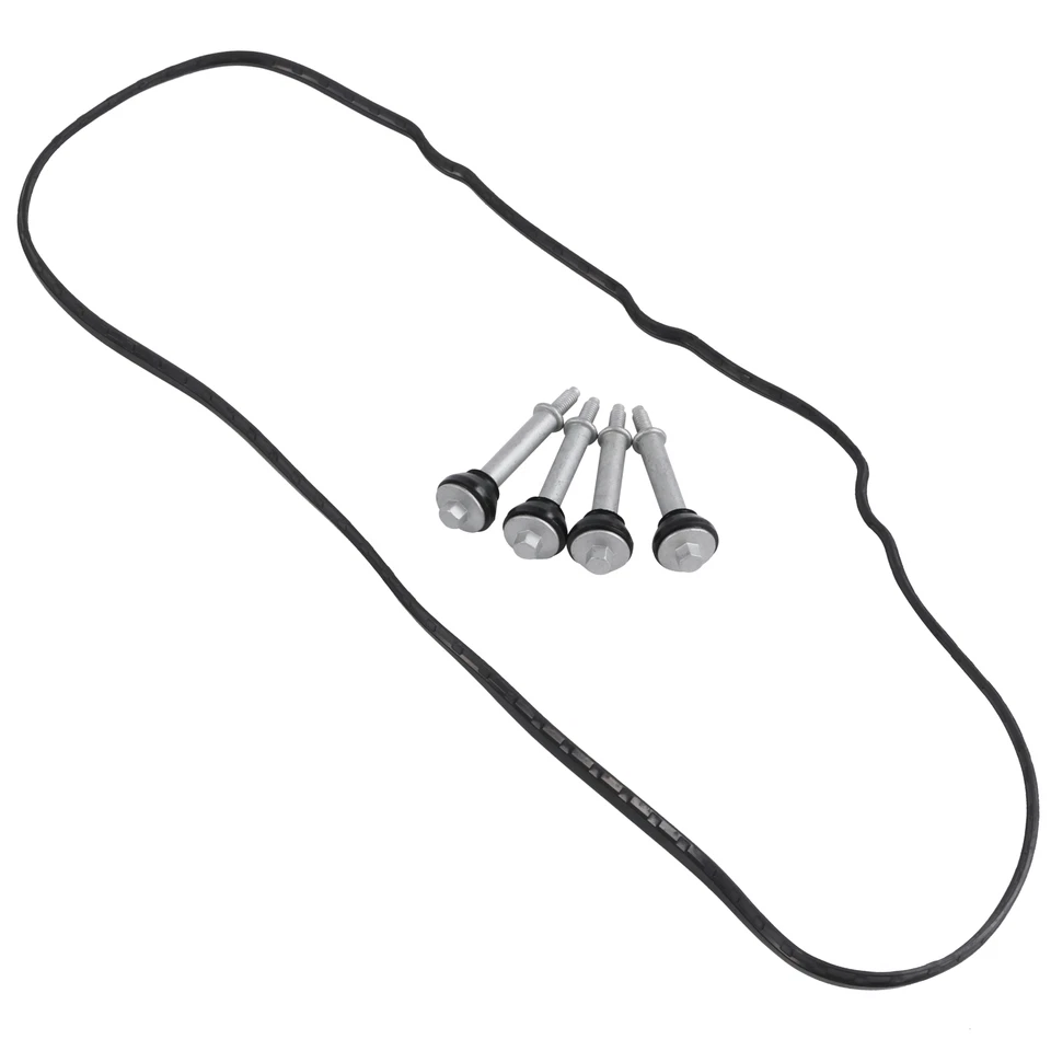 RH Side Engine Valve Cover & Gasket For Chevy Silverado 1500 GMC Sierra 1500 NEW - Image 3 of 4