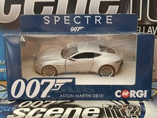 🚗 Voiture Miniature 🤵 James Bond 007 - 1/36 Corgi Aston Martin DB10 Spectre