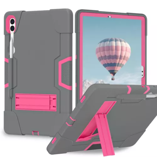 For Samsung Galaxy Tab S9 FE 10.9 11" Case Heavy Duty Shockproof Stand Cover - Picture 38 of 163
