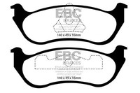 EBC Brakes DP41627R Yellowstuff Street Und Track BremsbeläGe