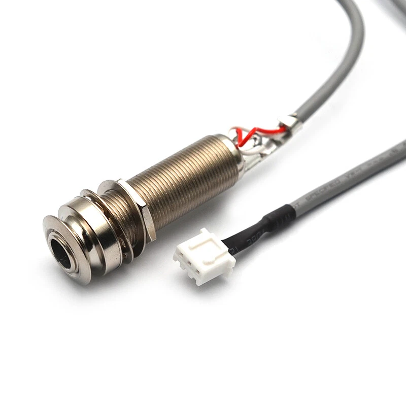 Guitar outlet endpin jack