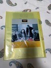 Yobo Clearbook Clear File Holder - Yellow - A4 size 20 Pockets - New — photo 5