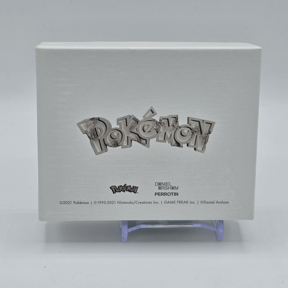 ピカチュウ Daniel Arsham×Pokémon ステッカー psa10 ピカチュウ Daniel Arsham×Pokémon ステッカー psa10 未使用