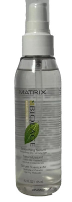 Matrix Biolage Smooth Therapie Smoothing Serum 4.2 oz ~ NEW