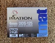 Imation 4mm- DDS-125 Data Tape- Sealed Brand New